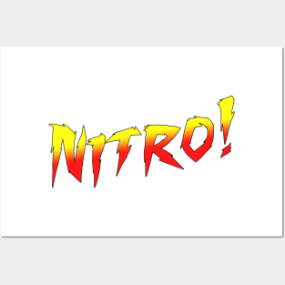 Nitro! Posters and Art